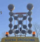 Strzała świetlna 15M2PS- składana elektrycznie