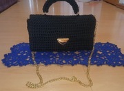 Torebka recznie robiona na zamówienie. Możliwość wyboru koloru 