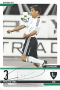 Wojciech SZALA oryginalny autograf! LEGIA Warszawa karta