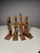 Figurki kolekcjonerskie egipskich bogów faraonów Kair