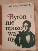 Juliusz Żuławski - Byron nie upozowany - stan dobry / przetarcia okładki
