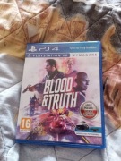 Blood & Truth PS4