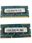 PAMIĘĆ RAM RAMAXEL 8GB(2x4GB) DDR3L 1600MHZ SODIMM
