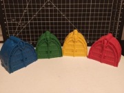 Cthulhu: Rise of the Cults org zasłonki żywiczne