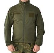 BLUZA wojskowa SOFTSHELL ocieplacz 128Z/MON XS/XS