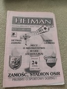 HETMAN ZAMOŚĆ-HEKO CZERMNO 24-05-2003