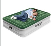 Materac Zearna Wbudowana Pompka Elektryczną 191x99x46cm Jednosobowy Komfort