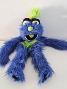 The Puppet Company pacynka Blue Monster
