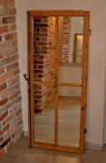 Zabytkowe okno/lustro loft, vintage, rustykalne
