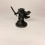 Space Marines Dark Angels Captain in Gravis Armour (19)