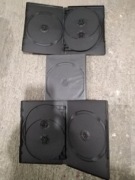 Etui na DVD CD na 4 plyty