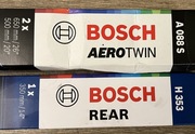 Zestaw Bosch pióra wycieraczek AeroTwin 650mm i 500mm + tył 350mm