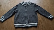 CHŁOPCZYK  sweterek na rozmiar 86/92cm