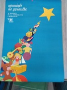 Piękny świąteczny plakat M. Talik