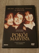 DVD Pokój Marvina - DiCaprio, DeNiro, Streep NAPISY PL + GRATIS FILM