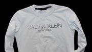 Bluza z napisami CALVIN KLEIN JEANS r. XS/34 wzrost 164 cm