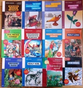 Tajemniczy ogród, Biały Kieł, razem 12 tytułów