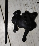 Klawiatura c 360 + drążki popychaczy