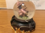 Kula śnieżna kula wodna Czarownica