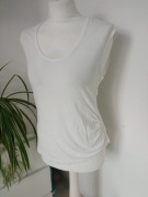 Esprit damska koszulka biała bluzka r S