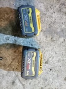 Dewalt dwie baterie uszkodzone