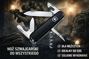 Scyzoryk Victorinox Camper z piłą do drewna – czarny (model 1.3613.3)