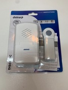 Orno Disco DC bezprzewodowy dzwonek bateryjny learning system 1 dźwięk 80m