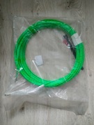 LINKA KABEL DO PRZECIĄGANIA KABLI PRZEWODÓW 4MM 30 METRÓW ZIELONA