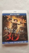 Resident Evil: Afterlife - film Blu-ray 3D