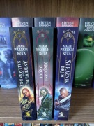 Adam Przechrzta Mons Viridis Magicus 3 tomy komplet stan idealny