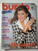 BURDA MODA PIEKNO RELAKS 10/91 Wykroje Spis
