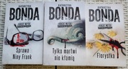 3 x Bonda Meyer - Sprawa Niny Frank * Tylko Martwi Nie Kłamią * Florystka 
