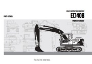 Katalog części  Volvo EC 460 B