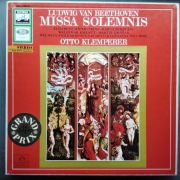 Ludwig Van Beethoven: Missa Solemnis - Otto Klemperer Box2lp (NM+/NM)
