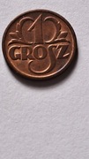 1 grosz 1939r.   