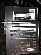 Wiertła sds + dłuta i smar