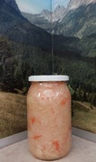 Kapusta Kiszona Naturalna z marchewką 0,9l 09.2025r.