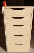 IKEA Alex szafka z szufladami pod biurko 