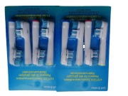 Końcówki do szczoteczki Oral-B, zamiennik, nowe. 80 sztuk