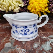 Duża śliczna sosjerka / Dzbanek - Wzór słomkowy - 0,5 L - Wellco