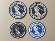 Naszywki oznaki Nadwiślańskich Jednostek Wojskowych 4 sztuki