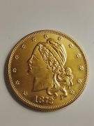 10 dolarów ten dolars USA kopia.