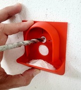 Pochłaniacz Pyłu / Odprysków do Wiercenia - Czysta Praca Bez Bałaganu!