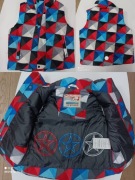 REIMA BEZRĘKAWNIK PUCHOWY KACZE PIERZE r. 110 (116)