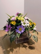 Stroik wiosenny do domu lub na grób.M19