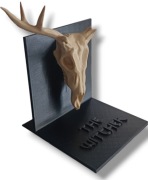 Bookend, podpórka do książek, Wiedźmin leszy