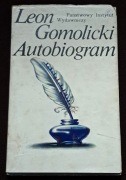Autobiogram. Leon Gomolicki.