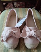 ESPADRYLE rozowe CCC Dee Zee rozm 32