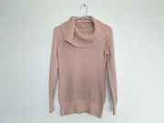 Chillytime * ciepły różowy sweter * 36 S