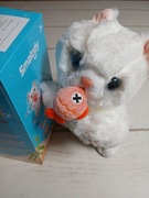 Interaktywny pluszowy kotek z rybką porusza się Smalody 3+